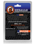 Oxballs Oxballs Big Ox Cockring - Black Ice - Image 5