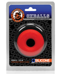 Oxballs Oxballs Big Ox Cockring - Red Ice - Image 4