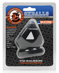 Oxballs Oxballs Tri-Squeeze Cocksling/Ball Stretcher - Black Ice - Image 2