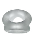 Oxballs Oxballs Tri Squeeze Cocksling & Ballstretcher - Clear Ice - Image 4