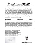 Playboy Playboy Pleasure Pleasure 3 Ways Butt Plugs - Image 2