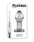 Playboy Play Boy Pleasure Jewels Butt Plug - Clear