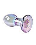 Playboy Play Boy Pleasure Jewels Butt Plug - Clear - Image 3