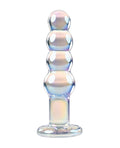 Playboy Playboy Pleasure Jewels Beads Anal Plug - Clear