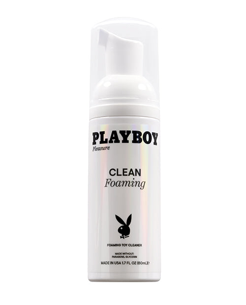 Playboy Playboy Pleasure Clean Foaming Toy Cleaner - 1.7 oz