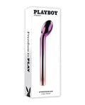 Playboy Playboy Pleasure Afternoon Delight G-Spot Stimulator - Ombre