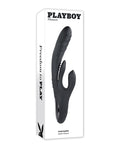 Playboy Playboy Pleasure Rapid Rabbit Vibrator - 2 AM