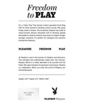 Playboy Playboy Pleasure Triple Play Cock Ring - 2 AM - Image 2
