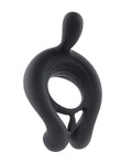 Playboy Playboy Pleasure Triple Play Cock Ring - 2 AM - Image 3