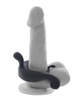 Playboy Playboy Pleasure Triple Play Cock Ring - 2 AM - Image 4