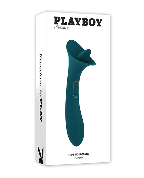 Playboy Playboy Pleasure True Indulgence Vibrator - Deep Teal