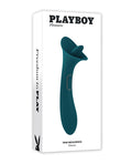 Playboy Playboy Pleasure True Indulgence Vibrator - Deep Teal