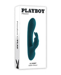 Playboy Playboy Pleasure Lil Rabbit Vibrator - Deep Teal - Image 2