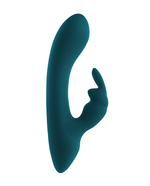 Playboy Playboy Pleasure Lil Rabbit Vibrator - Deep Teal