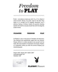 Playboy Playboy Pleasure Plug & Play Butt Plug - Navy - Image 2