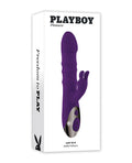 Playboy Playboy Pleasure Hop To It Rabbit Vibrator - Acai