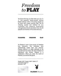 Playboy Playboy Pleasure Hop To It Rabbit Vibrator - Acai - Image 2