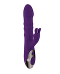 Playboy Playboy Pleasure Hop To It Rabbit Vibrator - Acai - Image 3