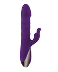 Playboy Playboy Pleasure Hop To It Rabbit Vibrator - Acai - Image 4
