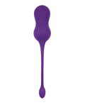 Playboy Playboy Pleasure Double Time Kegel Balls - Acai - Image 3