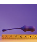 Playboy Playboy Pleasure Double Time Kegel Balls - Acai - Image 5