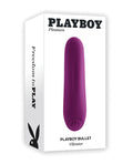 Playboy Playboy Pleasure Playboy Bullet Vibrator - Magenta
