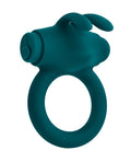 Playboy Playboy Pleasure Bunny Buzzer Cock Ring - Deep Teal - Image 3
