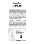 Playboy Playboy Pleasure Tux Butt Plug - Small - Image 2