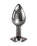 Playboy Playboy Pleasure Tux Butt Plug - Small - Image 3