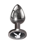 Playboy Playboy Pleasure Tux Butt Plug - Small - Image 4