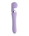 Playboy Playboy Pleasure Vibrato Wand Vibrator - Lilac - Image 2