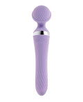 Playboy Playboy Pleasure Vibrato Wand Vibrator - Lilac - Image 3
