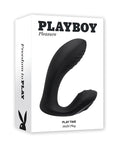 Playboy Playboy Pleasure Play time Multi Play G-Spot & P-Spot Vibrator - Black
