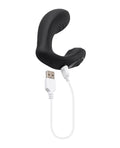 Playboy Playboy Pleasure Play time Multi Play G-Spot & P-Spot Vibrator - Black - Image 4