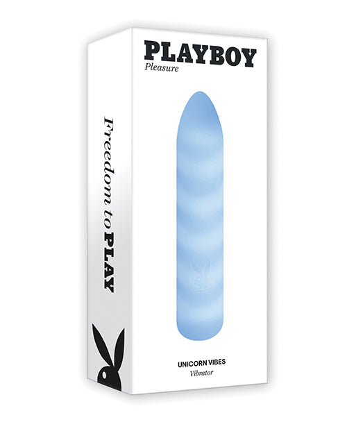 Playboy Playboy Pleasure Unicorn Vibes - Light Blue