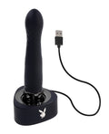 Playboy Playboy Pleasure Pleasure Zone Vibrator - 2 AM Black - Image 5