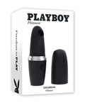 Playboy Playboy Pleasures Excursion Clitoral Suction Vibe - Black