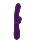 Playboy Playboy Pleasure Curlicue Rabbit Vibrator - Acai - Image 2