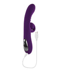 Playboy Playboy Pleasure Curlicue Rabbit Vibrator - Acai - Image 4