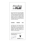 Playboy Playboy Pleasure Curlicue Rabbit Vibrator - Acai - Image 5