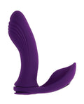 Playboy Playboy Pleasure Mix & Match Dual Vibrator - Purple - Image 2