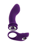 Playboy Playboy Pleasure Mix & Match Dual Vibrator - Purple - Image 4