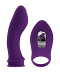 Playboy Playboy Pleasure Mix & Match Dual Vibrator - Purple - Image 5