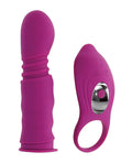 Playboy Pleasure Match Play Dual Vibrator - Fuchsia (3)