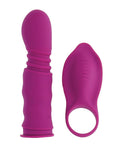 Playboy Pleasure Match Play Dual Vibrator - Fuchsia (4)
