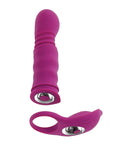 Playboy Pleasure Match Play Dual Vibrator - Fuchsia (6)