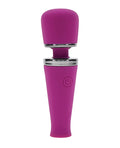 Playboy Playboy Pleasure Mic Drop Petite Wand Vibrator - Fuschia - Image 3