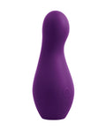Playboy Playboy Pleasure The Jet Set Vibrator - Acai/Silver - Image 2