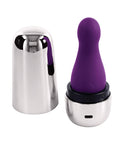 Playboy Playboy Pleasure The Jet Set Vibrator - Acai/Silver - Image 3