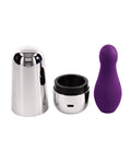 Playboy Playboy Pleasure The Jet Set Vibrator - Acai/Silver - Image 4